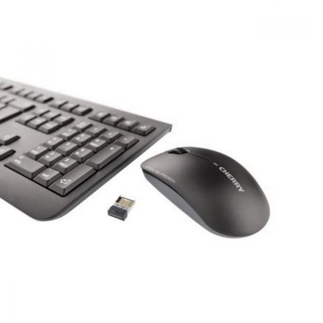 Cherry Teclado+Ratón Inalámbrico DW3000 Negro Main Image