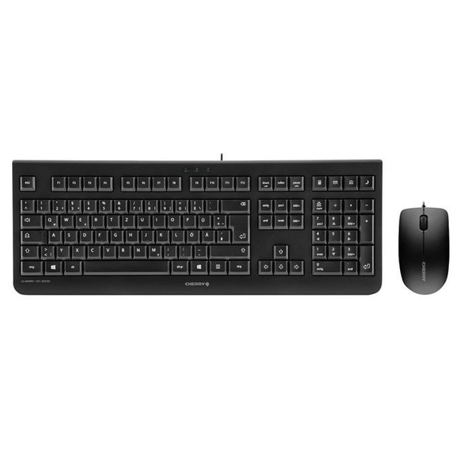 Cherry DC2000 Teclado + Raton Optico 1.200dpi Hover Image