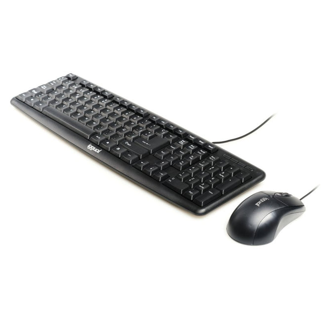 iggual Kit teclado y ratón COM-CK-BASIC negro Main Image