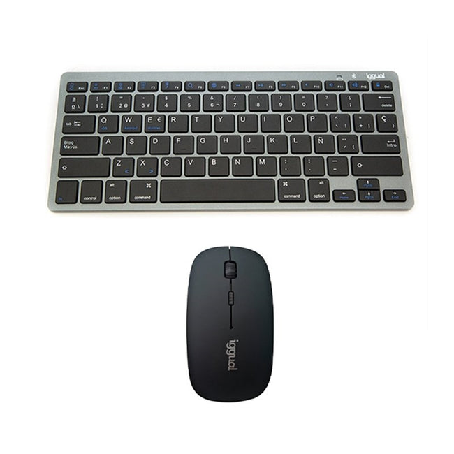 iggual Kit bundle teclado + ratón Bluetooth Hover Image