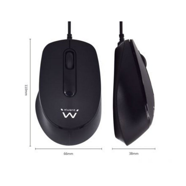 Ewent EW3006 kit teclado+ raton escrit. silenciosa Main Image