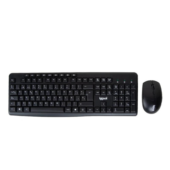 iggual Kit teclado ratón inalámbrico WMK-BASIC Hover Image