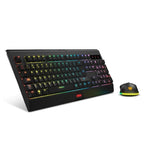 KROM KABALA  Kit Teclado y Ratón Wireless RGB SP