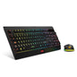 KROM KABALA  Kit Teclado y Ratón Wireless RGB SP