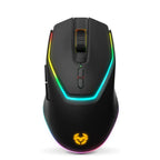 KROM KABALA  Kit Teclado y Ratón Wireless RGB SP