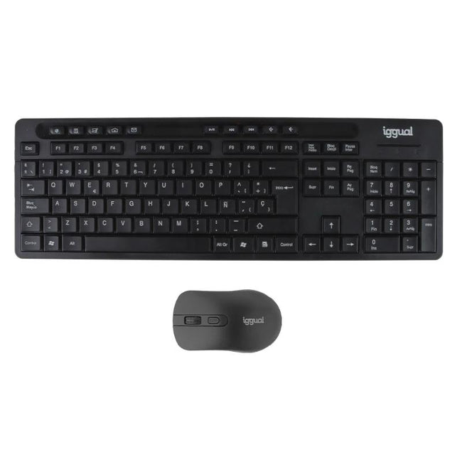 iggual Kit teclado ratón inalámbrico WMK-BUSINESS2 Hover Image
