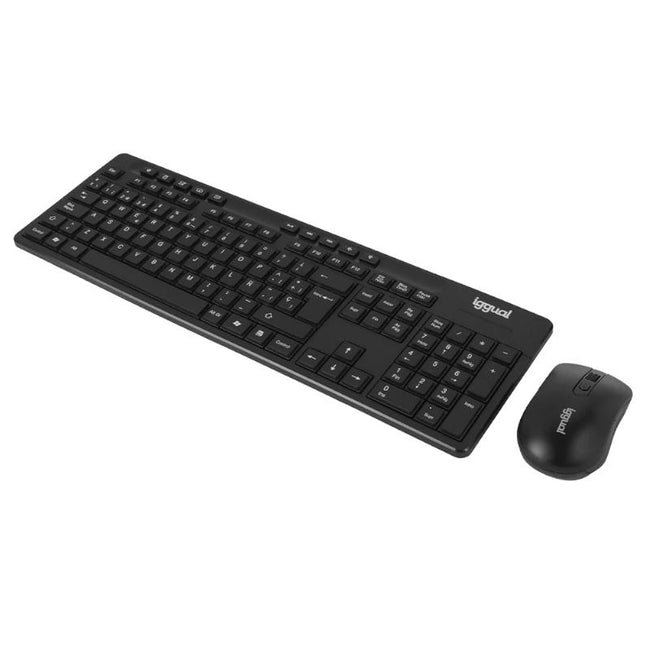 iggual Kit teclado ratón inalámbrico WMK-BUSINESS2 Main Image
