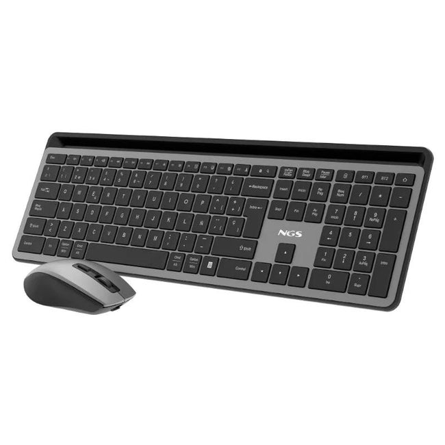 NGS Kit teclado+raton Eclipse Multi, Recargable Hover Image