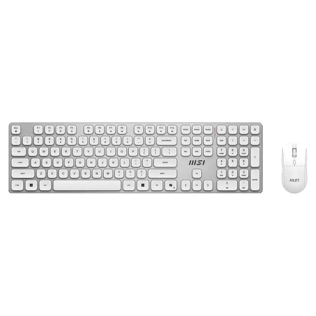 Msi Teclado + Ratón FORGE K210 W COMBO ES White Hover Image