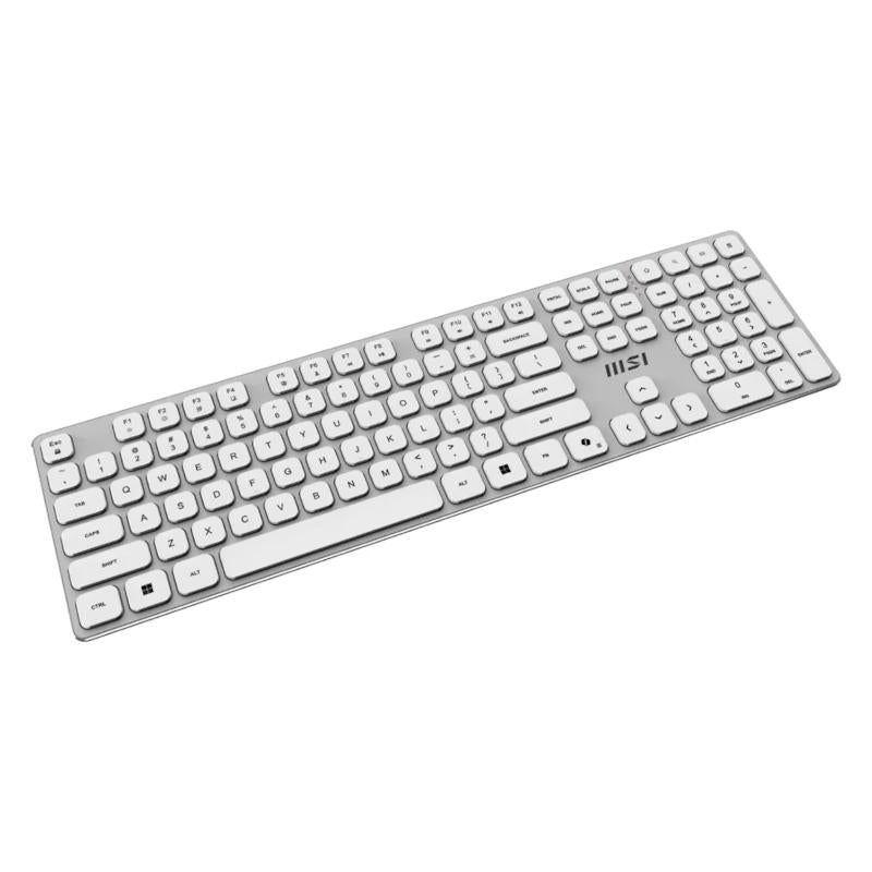 Msi Teclado + Ratón FORGE K210 W COMBO ES White