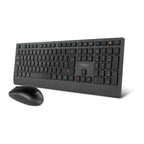 NOX LITE DUO Teclado+Ratón Inalámbrico Negro