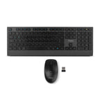 NOX LITE DUO Teclado+Ratón Inalámbrico Negro