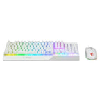 Msi Teclado + Ratón Vigor GK30 COMBO White