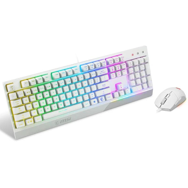 Msi Teclado + Ratón Vigor GK30 COMBO White Main Image