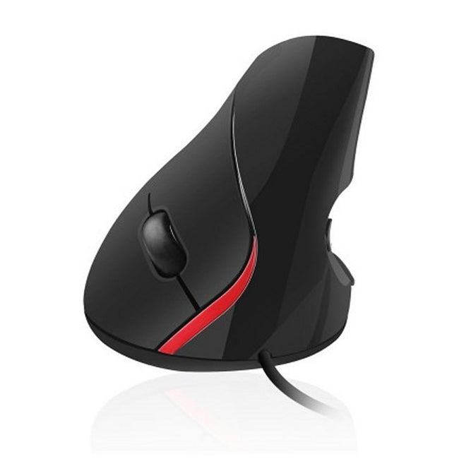 EWENT EW3156 Raton Ergonómico USB Negro Hover Image