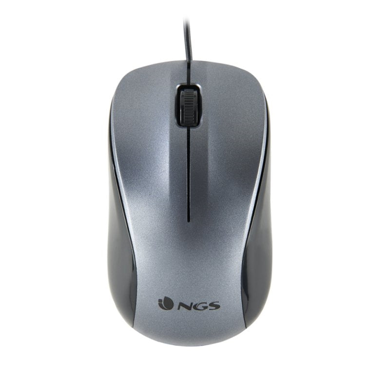 NGS Ratón ptico WIRED GRAY