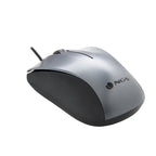 NGS Ratón ptico WIRED GRAY