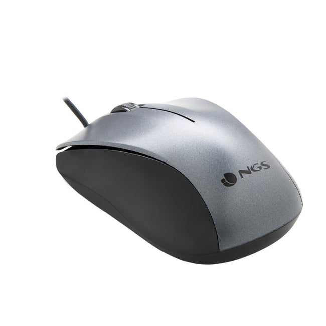 NGS Ratón ptico WIRED GRAY Main Image