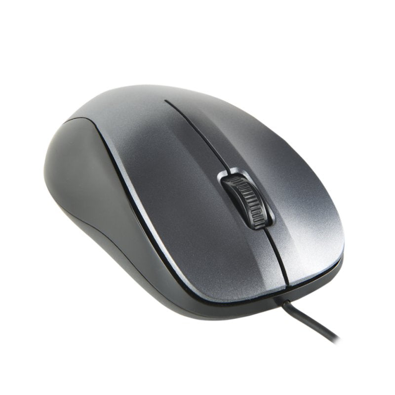 NGS Ratón ptico WIRED GRAY