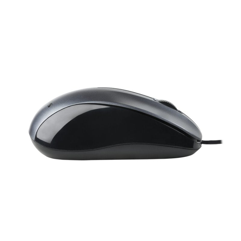 NGS Ratón ptico WIRED GRAY