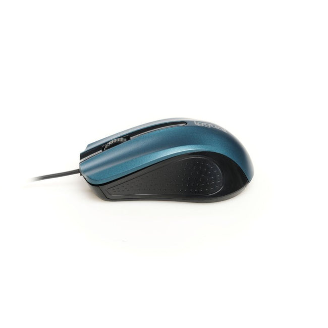 iggual Ratón óptico COM-ERGONOMIC-RL-800DPI azul Main Image