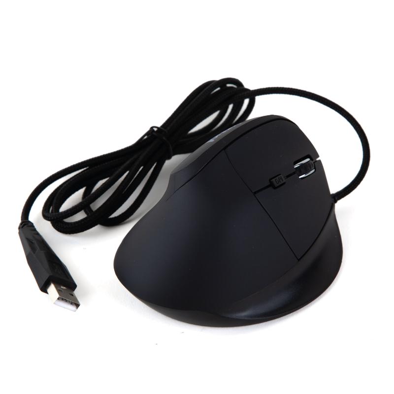 iggual Ratón ergonómico vertical USB ERGO-V