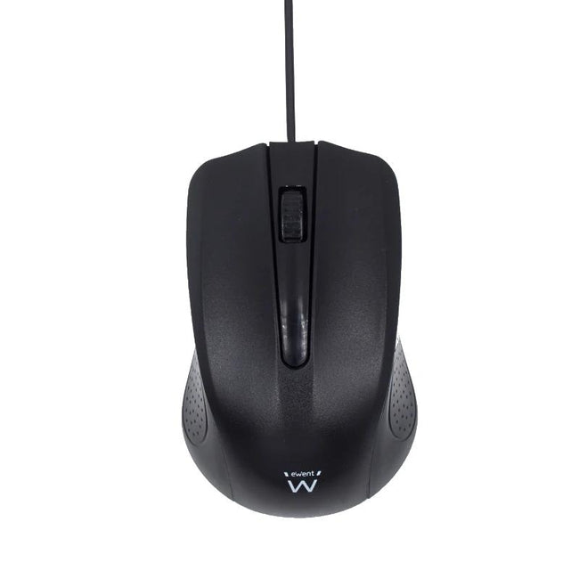 EWENT Raton Usb 1000dpi 1.2mt Negro Hover Image