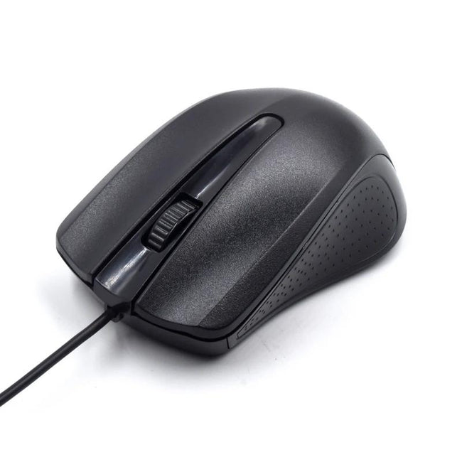 EWENT Raton Usb 1000dpi 1.2mt Negro Main Image