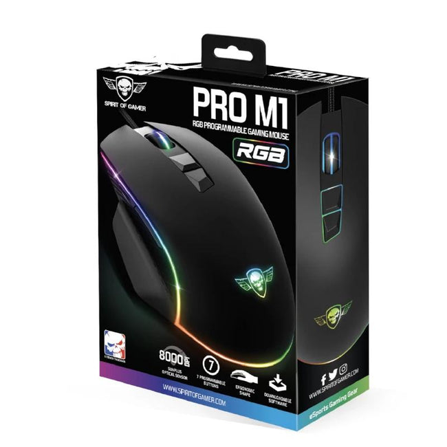 Spirit of Gamer Raton Souris Pro M1 Main Image