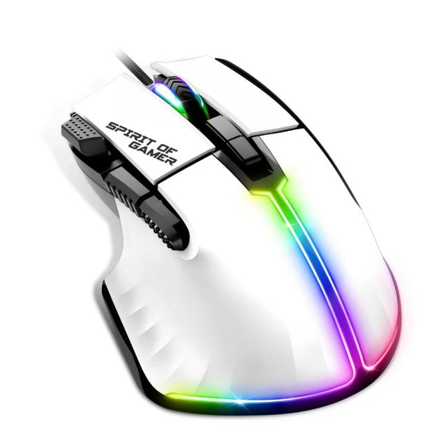 Spirit of Gamer Raton Souris Pro M5 Blanco Hover Image