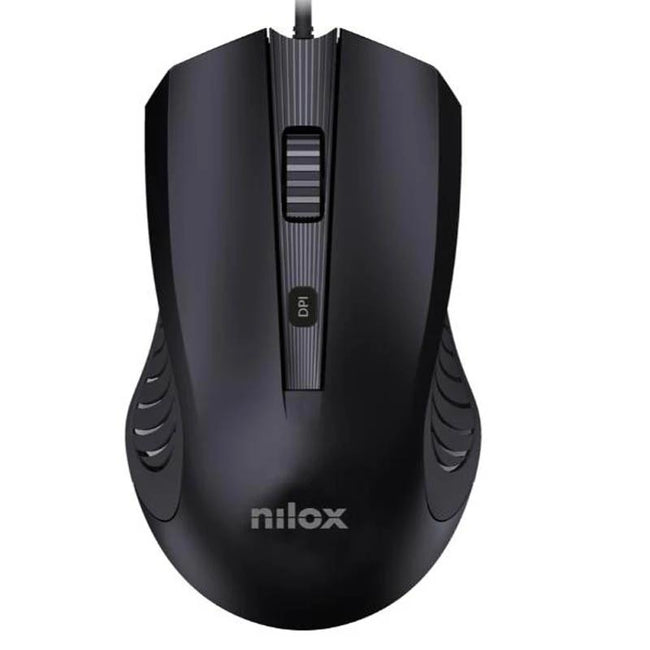 Nilox Raton MOUSB1013 2400 dpi USB Hover Image