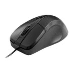 Nilox Ratón ptico MOUSB1001 1000 dpi Negro