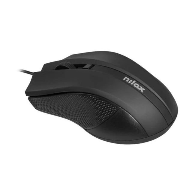 Nilox Ratón MOUSB1002 1600 dpi USB Hover Image