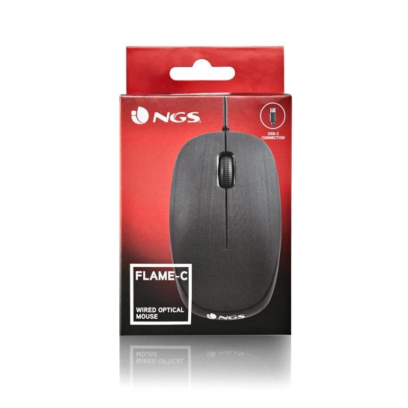 NGS RAtón Flame-C ptico Cable