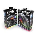 Spirit of Gamer Ratón Pro M4 Black