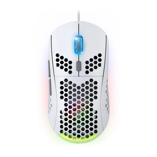 Spirit of Gamer Ratón Pro M4 White Hover Image