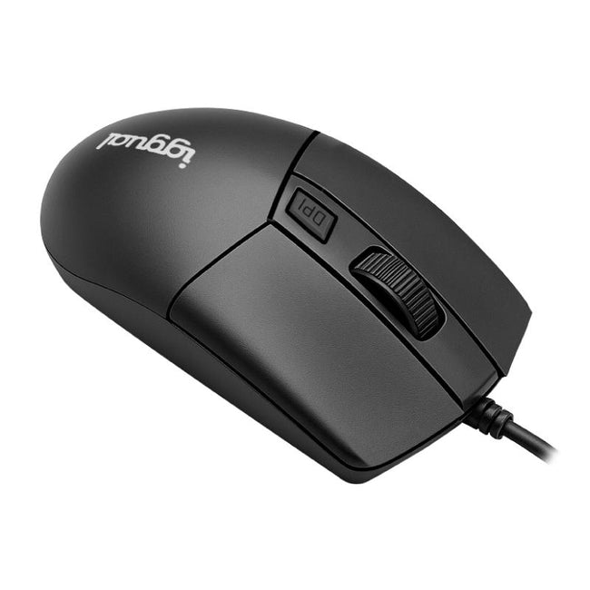 iggual Ratón óptico COM-BUSINESS2-2400DPI negro Hover Image
