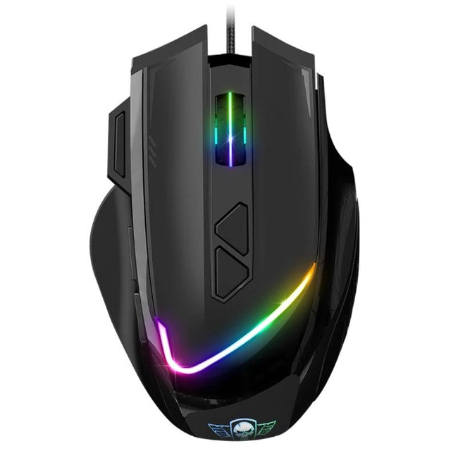 Spirit of Gamer Ratón Pro M3 RGB + Alfombrilla Hover Image