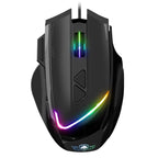 Spirit of Gamer Ratón Pro M3 RGB + Alfombrilla