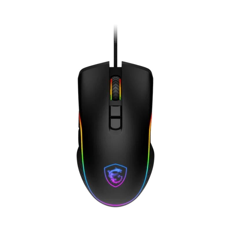 Msi Ratón FORGE GM300 7200 DPI Ambidextro USB A