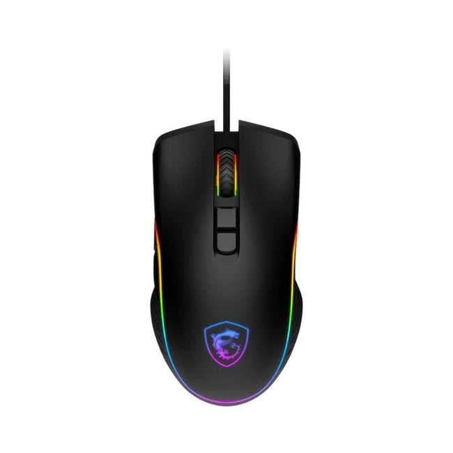 Msi Ratón FORGE GM300 7200 DPI Ambidextro USB A Hover Image
