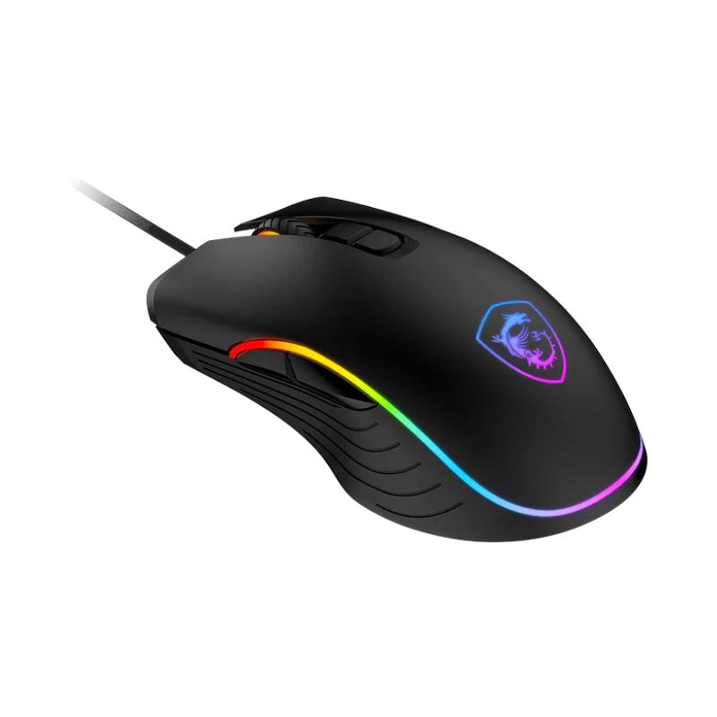Msi Ratón FORGE GM300 7200 DPI Ambidextro USB A