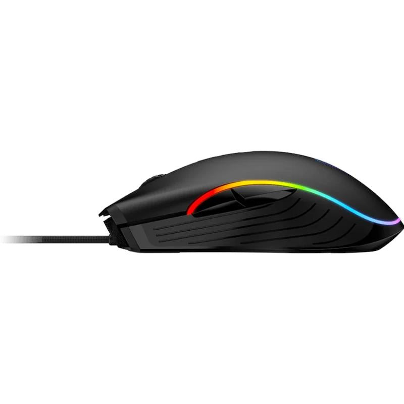 Msi Ratón FORGE GM300 7200 DPI Ambidextro USB A