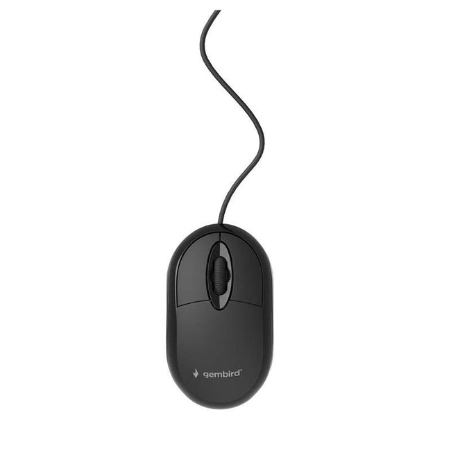 GEMBIRD Ratón óptico USB 3 botones cable Negro Hover Image