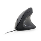 GEMBIRD Ratón óptico USB erg 6 botones cable Negro
