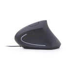 GEMBIRD Ratón óptico USB erg 6 botones cable Negro