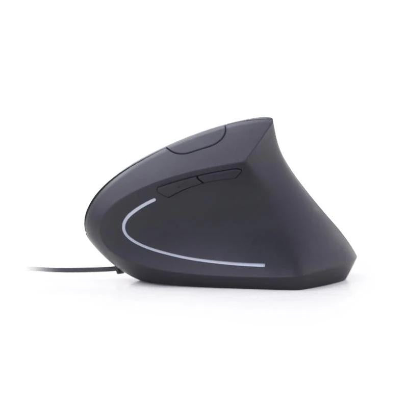 GEMBIRD Ratón óptico USB erg 6 botones cable Negro