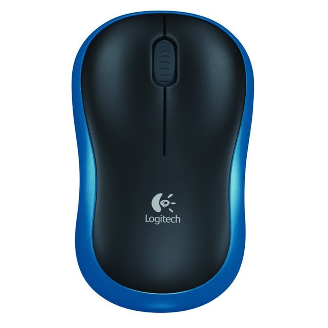 Logitech Ratón Inalámbrico M185 Azul Hover Image