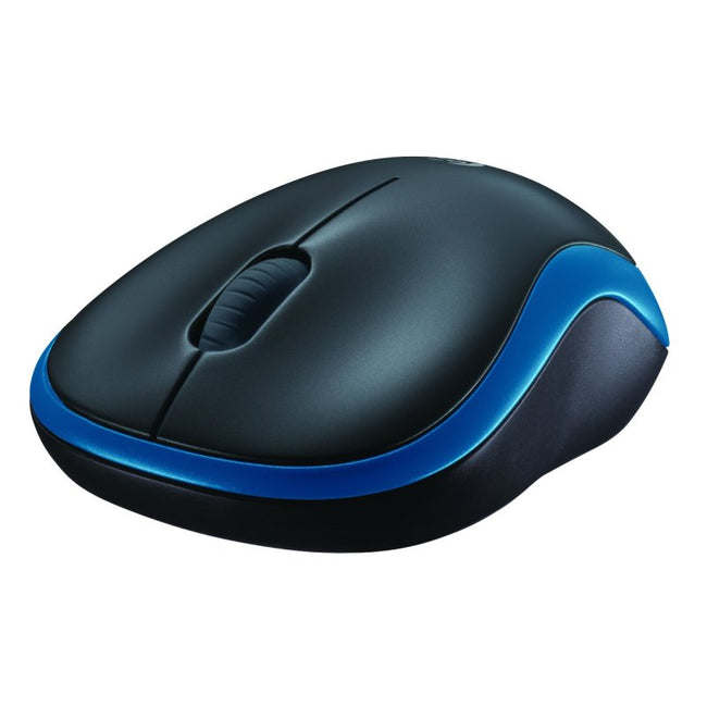 Logitech Ratón Inalámbrico M185 Azul Main Image
