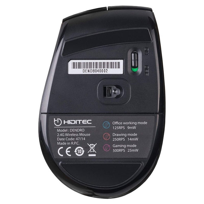 Hiditec Ratón Inalámbrico Dendro Avago A3000 Progr Main Image
